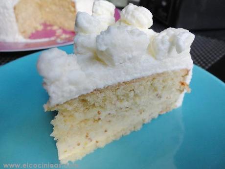 Tarta de higos. Tarta de mousse de higos