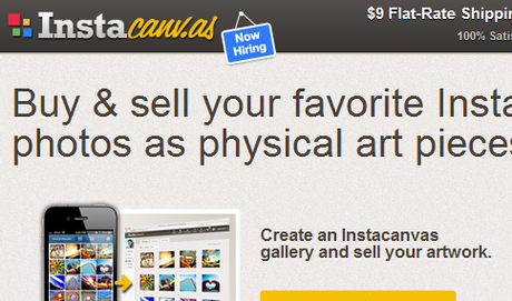 Instacanv.as - Cómo vender fotografías de instagram y no morir en el intento