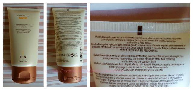 KINACTIF de Kin Cosmetic, probadolo