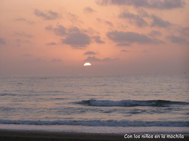 Amanecer en El Campello