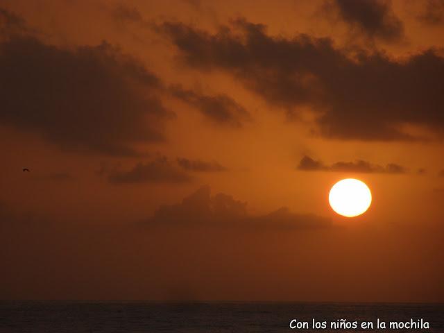 Amanecer en El Campello