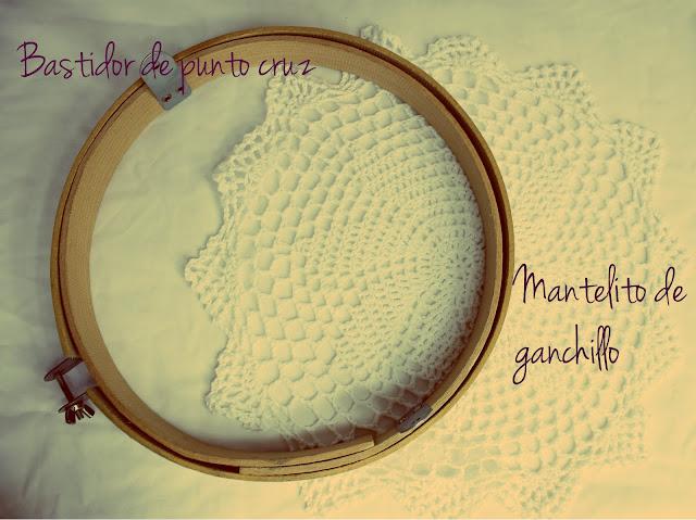 DIY Casa - Soporte vintage para pendientes