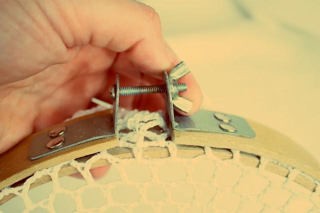 DIY Casa - Soporte vintage para pendientes