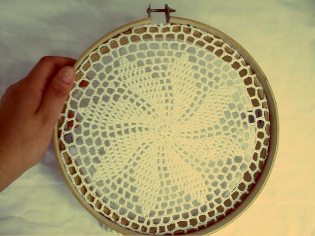 DIY Casa - Soporte vintage para pendientes