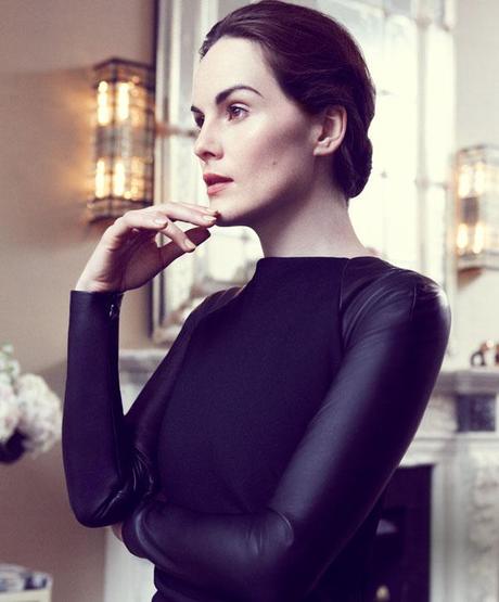 MAGAZINES: Michelle Dockery para Harper's Bazaar! MAGAZINES: Michelle Dockery para Harper's Bazaar!