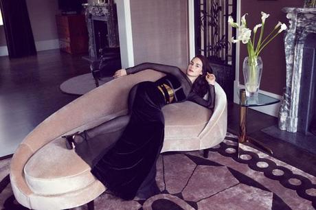 MAGAZINES: Michelle Dockery para Harper's Bazaar! MAGAZINES: Michelle Dockery para Harper's Bazaar!