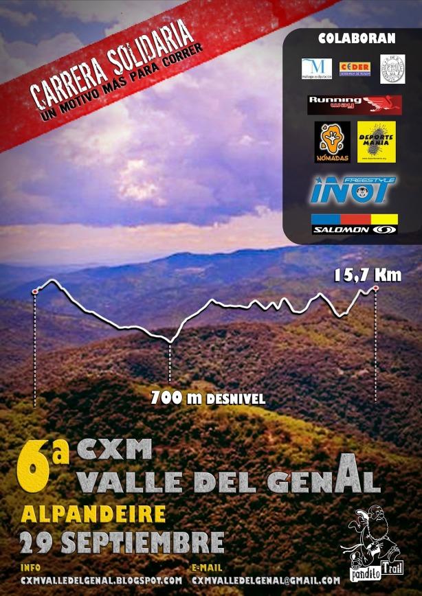 6ª Cxm Valle del Genal, Alpandeire