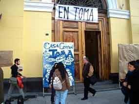 Chile/Estudiantes y trabajadores de vuelta a las calles.