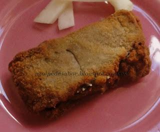 Filetes rellenos de espinacas y queso