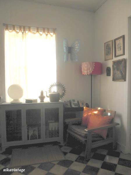 Una polvera antigua y algo más