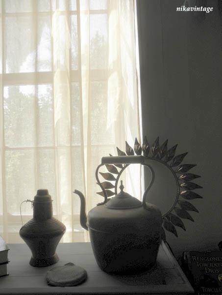 Una polvera antigua y algo más