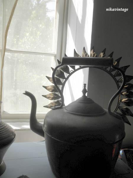 Una polvera antigua y algo más