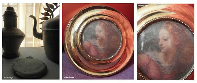 Una polvera antigua y algo más