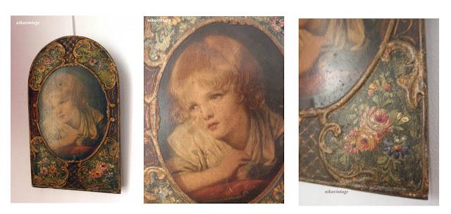 Una polvera antigua y algo más