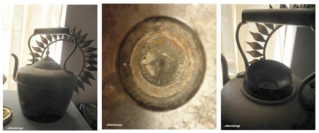 Una polvera antigua y algo más