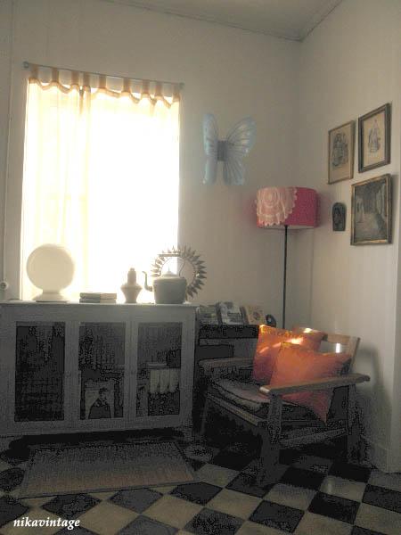 Una polvera antigua y algo más