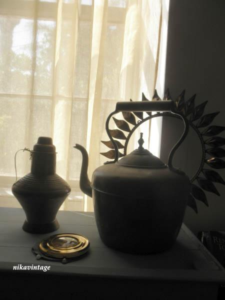 Una polvera antigua y algo más