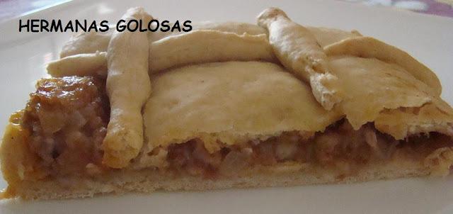 EMPANADA DE MERLUZA Y ALMEJAS