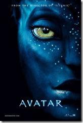 Cartel promocional de la nueva producción, dirección y guión (con permiso de Poul anderson) Avatar, de James Cameron