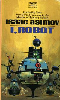 Portada original de «Yo, Robot» (I. Asimov)