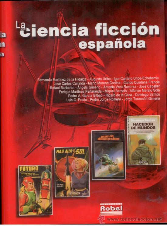 Recopilatorio de autores de ciencia-ficción españoles