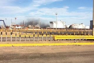 Extinguido incendio en refinería venezolana de Amuay