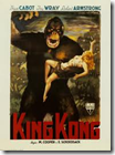 Cartel de la película «King Kong» de 1933