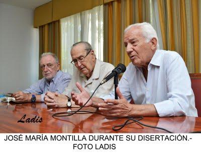 TERTULIA CON  J.M. MONTILLA