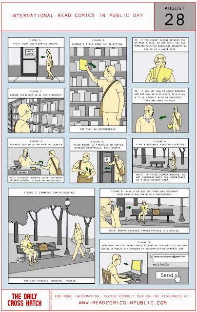 Día Internacional de Lectura de Comics en Público