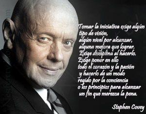 Los hábitos de la Gente Efectiva (homenaje a Stephen R. Covey)