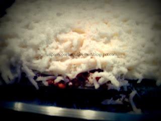 LASAÑA DE BOLOÑESA (sin bechamel)