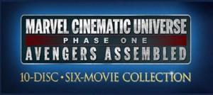 10-disc-logo_L Marvel y Amazon retiran temporalmente el maletín con los 10 DVD’s de la Fase Uno
