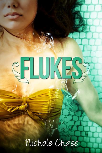 Portada revelada: FLUKES, de Nichole Chase
