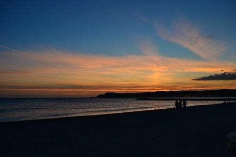 Atardecer en la Riviera Francesa