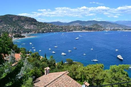 Cannes desde un mirador en Thoule Sur Mer