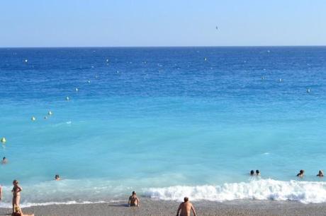 El fantástico color de agua en la Riviera Francesa