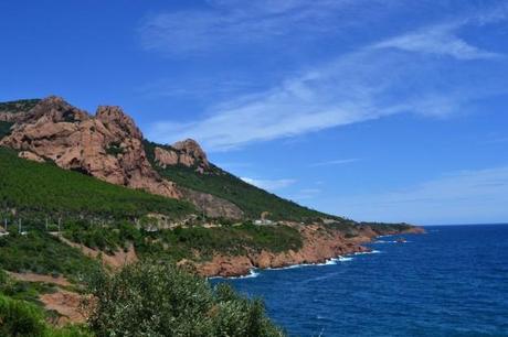 Panorama rutero de la Riviera Francesa