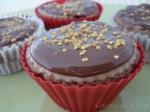Cupcakes de Chocolate con topping de nutella - Cocina de Valen