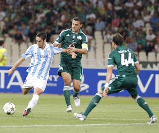 PANATINAIKOS  0-0  MALAGA CF