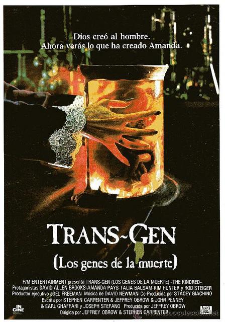 Mis Carteles Favoritos: Trans-Gen