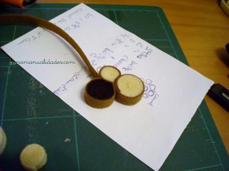 Tutorial salvamanteles de fieltro
