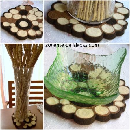 Tutorial salvamanteles de fieltro