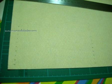 Tutorial salvamanteles de fieltro