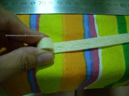 Tutorial salvamanteles de fieltro