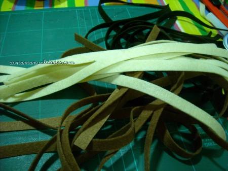 Tutorial salvamanteles de fieltro