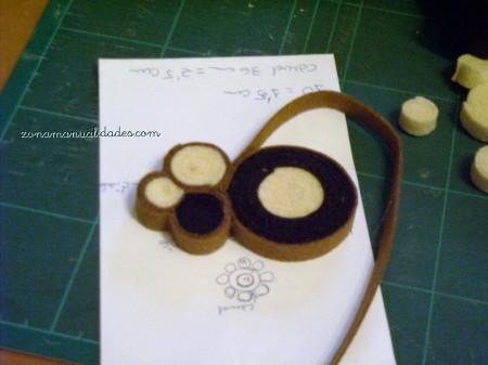 Tutorial salvamanteles de fieltro