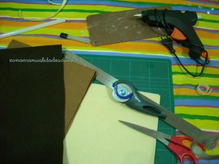 Tutorial salvamanteles de fieltro