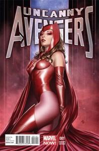 Portada de Adi Granov para Uncanny Avengers Nº 2