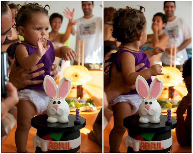 Tarta de cumpleaños - Magia