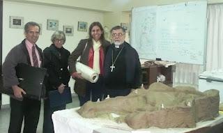 JULIE FREUNDT entrega a la UCSS su documentación del PROYECTO: PUESTA EN VALOR Y NUEVO USO DE LA CASA HACIENDA PUNCHAUCA